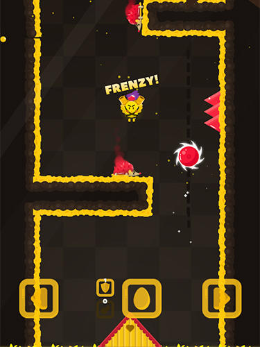Gameplay of the Eggxplode! for Android phone or tablet.