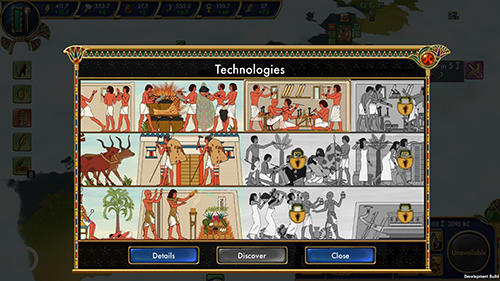 Gameplay of the Egypt: Old kingdom for Android phone or tablet.