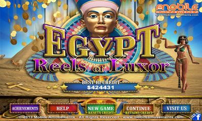Full version of Android apk app Egypt Reels of Luxor for tablet and phone.