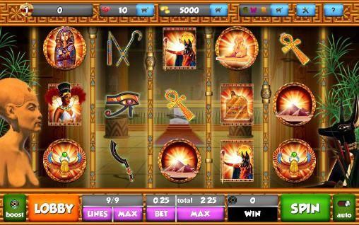 Full version of Android apk app Egyptian slots for tablet and phone.