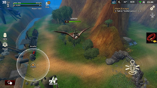 Gameplay of the El Salvador for Android phone or tablet.