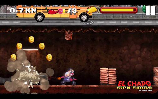 Full version of Android apk app El Chapo: Fat'n furious! for tablet and phone.