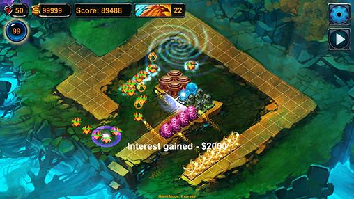 Full version of Android apk app Element tower defense for tablet and phone.