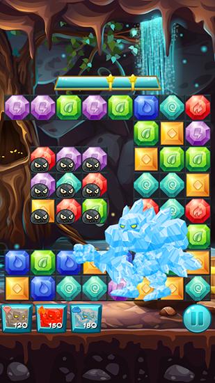 Full version of Android apk app Elemental jewels: Match 3 for tablet and phone.