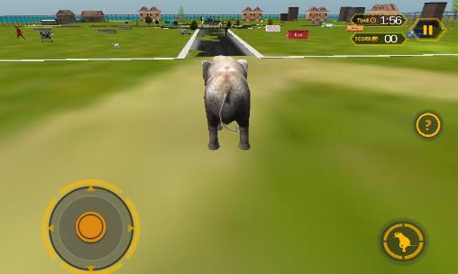 Full version of Android apk app Elephant simulator 3D: Safari for tablet and phone.