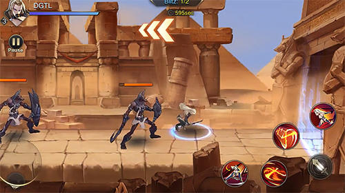 Gameplay of the Eleria: Call to arms for Android phone or tablet.