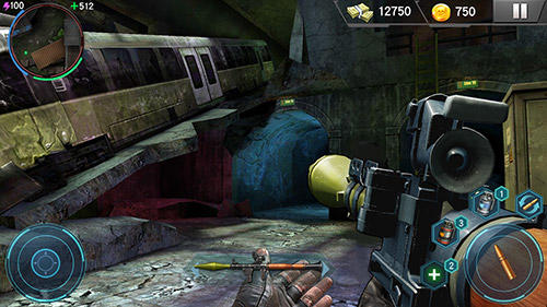 Gameplay of the Elite SWAT: Counter terrorist game for Android phone or tablet.