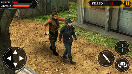 Full version of Android apk app Elite commando: Assassin 3D for tablet and phone.