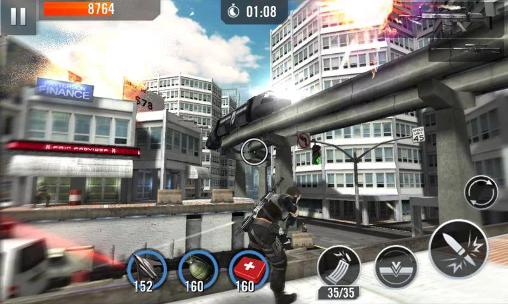 Full version of Android apk app Elite killer: SWAT for tablet and phone.