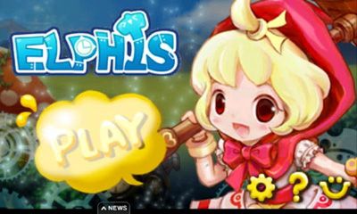 Full version of Android Arcade game apk Elphis Adventure for tablet and phone.