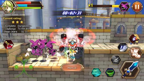 Full version of Android apk app Elsword: Evolution for tablet and phone.