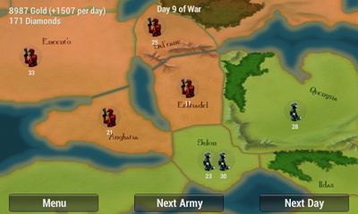 Full version of Android apk app Emancy: Borderline War for tablet and phone.