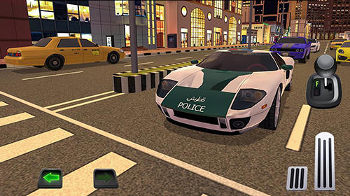 Gameplay of the Emergency driver sim: City hero for Android phone or tablet.