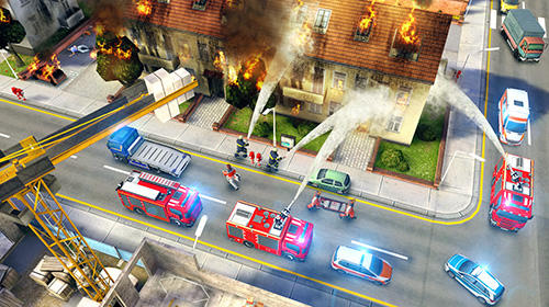 Gameplay of the Emergency HQ for Android phone or tablet.