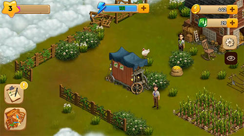 Gameplay of the Emma's adventure: California for Android phone or tablet.