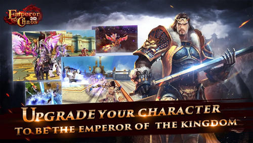 Gameplay of the Emperor of chaos 3D for Android phone or tablet.