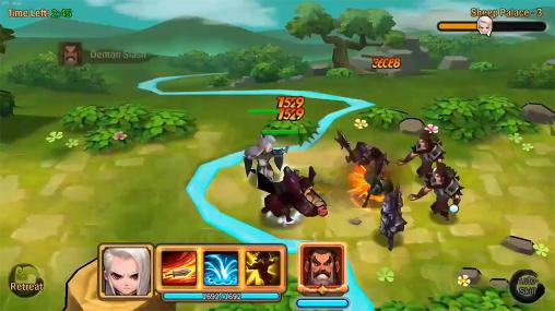 Full version of Android apk app Emperor legend for tablet and phone.
