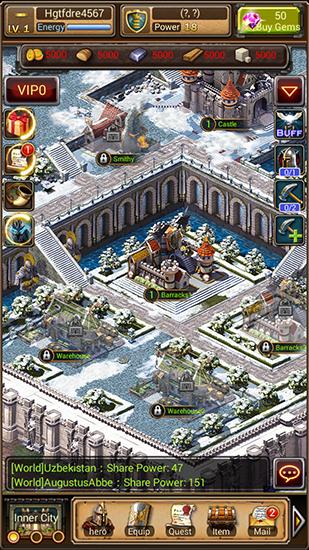 Full version of Android apk app Empire and civilization for tablet and phone.