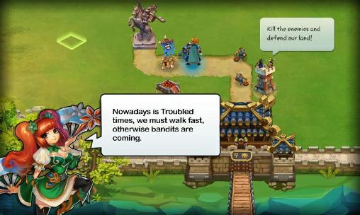 Full version of Android apk app Empire defense: Hero age for tablet and phone.