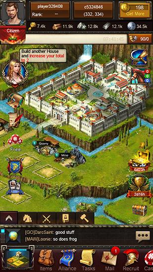 Full version of Android apk app Empire war: Age of heroes for tablet and phone.