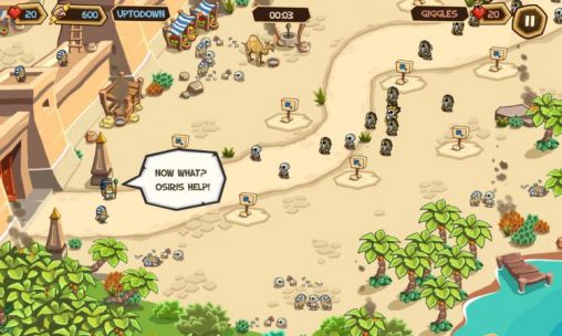 Full version of Android apk app Empires of sand for tablet and phone.