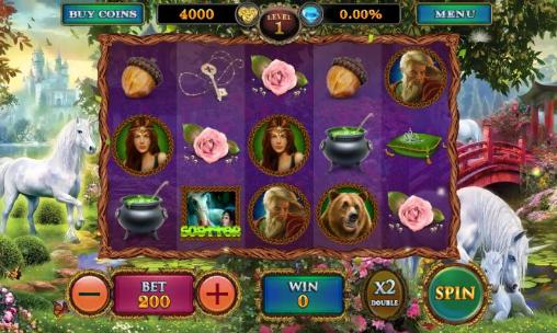 Full version of Android apk app Enchanted unicorn slots for tablet and phone.