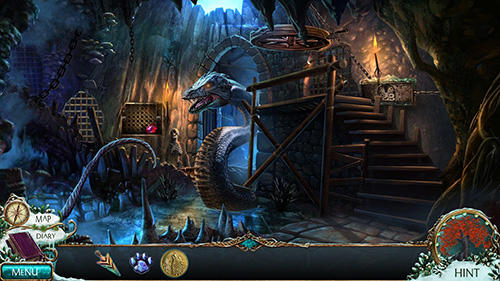 Gameplay of the Endless fables 2: Frozen path for Android phone or tablet.