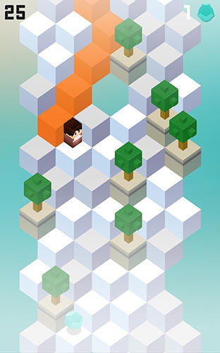 Gameplay of the Endless hills for Android phone or tablet.