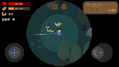 Gameplay of the Endless night for Android phone or tablet.