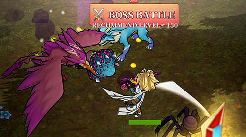 Gameplay of the Endless quest: Hades blade. Free idle RPG games for Android phone or tablet.