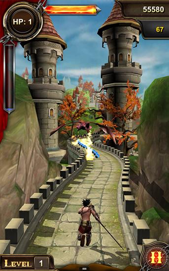 Full version of Android apk app Endless run: Magic stone for tablet and phone.