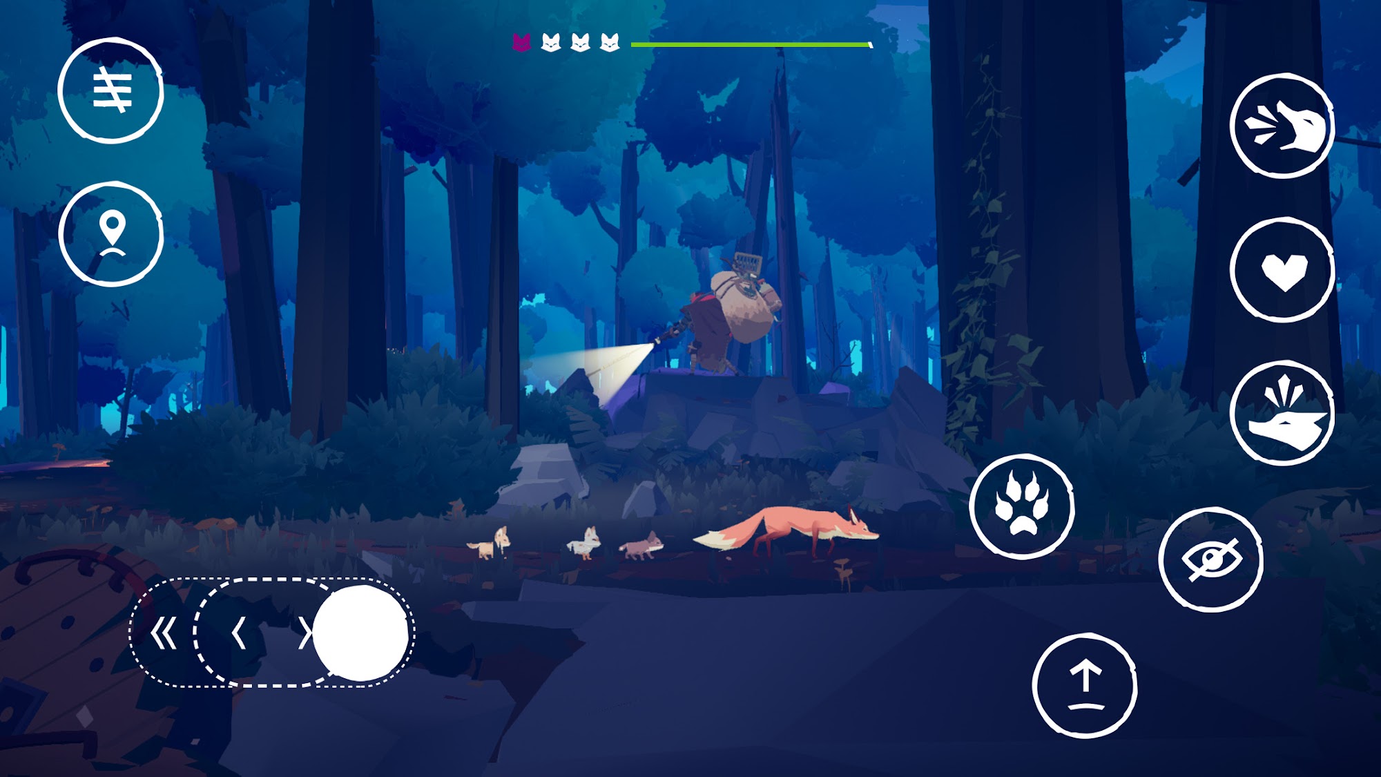 Gameplay of the Endling *Extinction is Forever for Android phone or tablet.