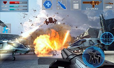 Full version of Android apk app Enemy Strike for tablet and phone.