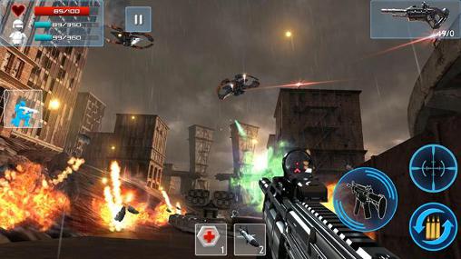 Full version of Android apk app Enemy strike 2 for tablet and phone.
