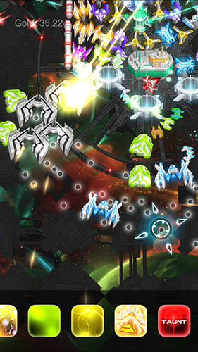 Gameplay of the Enigmata: Stellar war for Android phone or tablet.