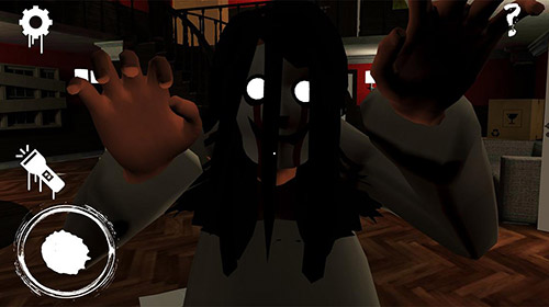 Gameplay of the Entity: A horror escape for Android phone or tablet.