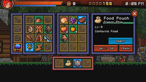 Gameplay of the Epic loot for Android phone or tablet.