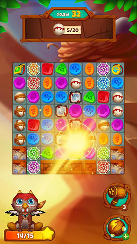 Gameplay of the Epic pets for Android phone or tablet.