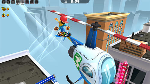 Gameplay of the Epic skater 2 for Android phone or tablet.