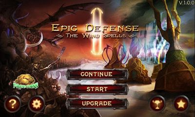 Full version of Android apk app Epic Defense - The Wind Spells for tablet and phone.