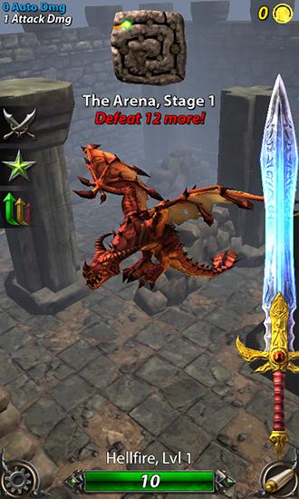 Full version of Android apk app Epic dragon clicker for tablet and phone.