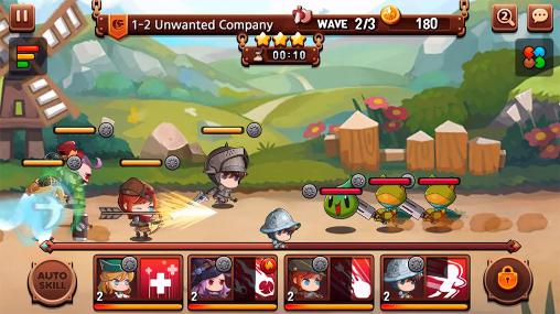 Full version of Android apk app Epic saga: The first journey for tablet and phone.