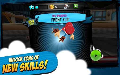 Full version of Android apk app Epic skater for tablet and phone.