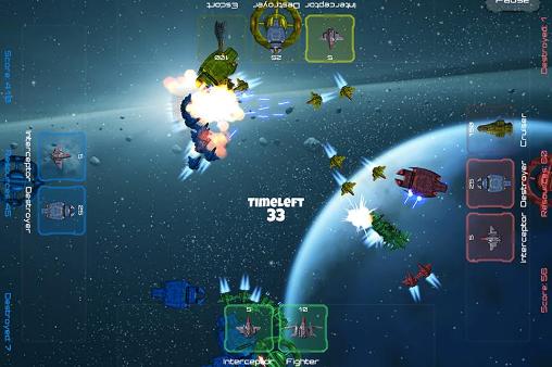 Full version of Android apk app Epic space battles for tablet and phone.