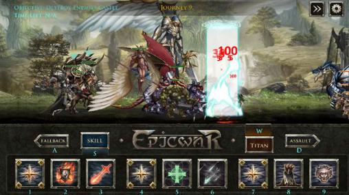 Full version of Android apk app Epic war 6 for tablet and phone.