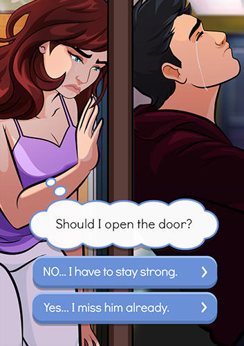 Gameplay of the Episode: Choose your story for Android phone or tablet.