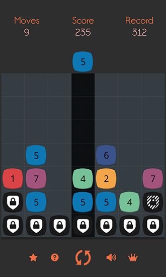Full version of Android apk app Eptatron: A number puzzle for tablet and phone.