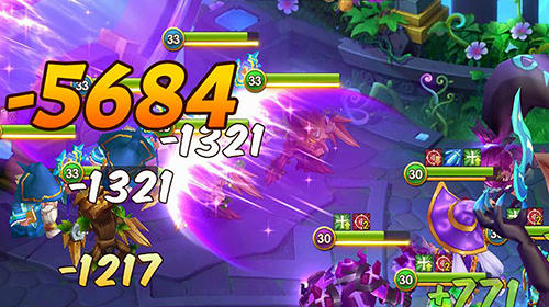 Gameplay of the Era fantasy for Android phone or tablet.