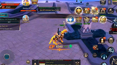 Gameplay of the Era origin for Android phone or tablet.