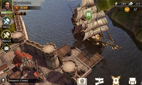 Full version of Android apk app Era of empire: War and alliances for tablet and phone.